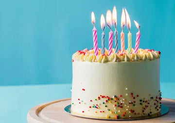 A Short and Sweet History of Birthday Cakes