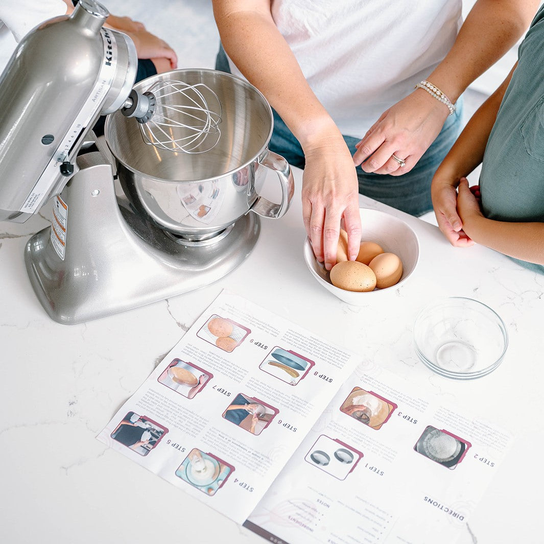 Vanilla Cupcake Baking Kit