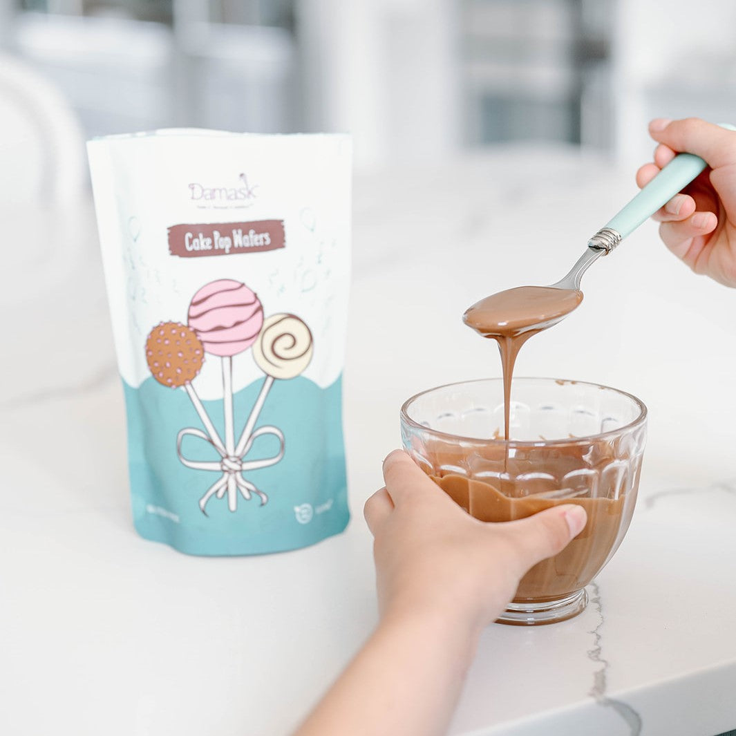 Gluten-Free Raspberry Cake Pop Baking Kit