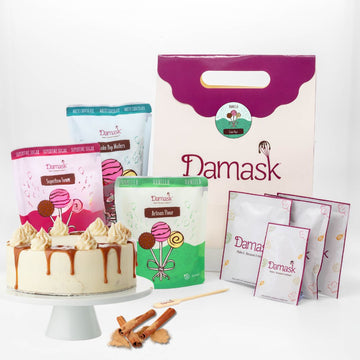 Gluten-Free Cinnamon Sugar Cake Baking Kit