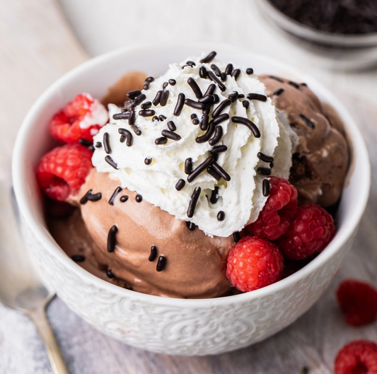All-Natural Dark Cocoa Sprinkles