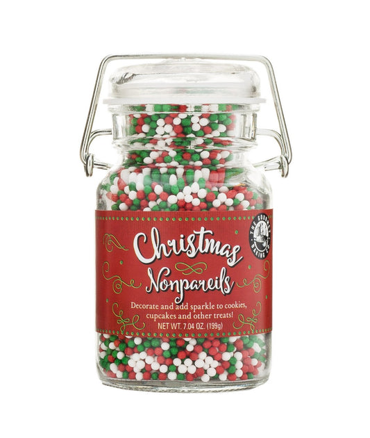 Christmas Nonpareils 7 OZ