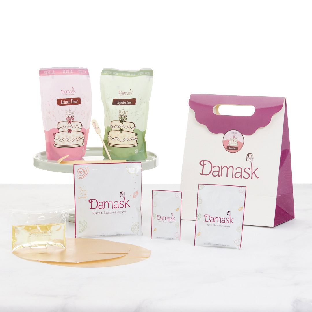 Vanilla Cupcake Baking Kit