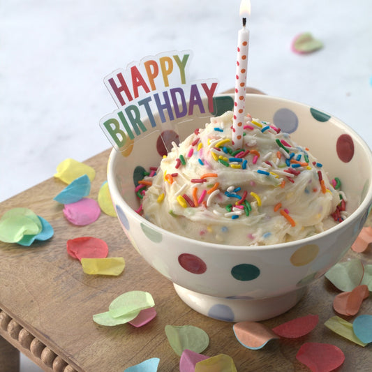 Confetti Frosting Kit