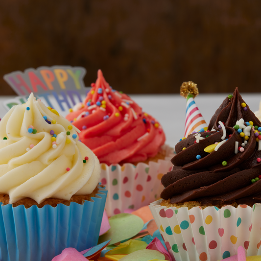 Confetti Cupcake Baking Kit