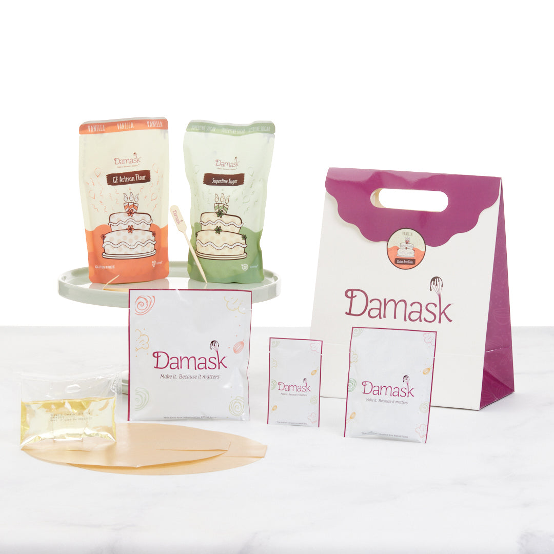 Gluten Free Vanilla Cupcake Baking Kit