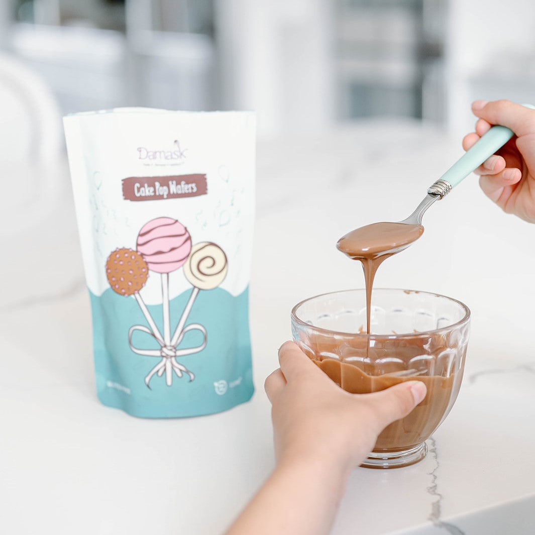 Gluten-Free Vanilla Cake Pop Baking Kit