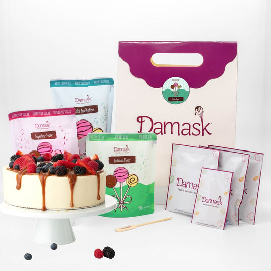 Vanilla Cake Baking Kit
