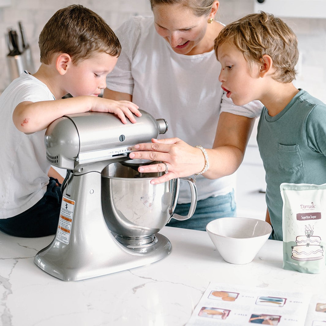 Vanilla Cupcake Baking Kit