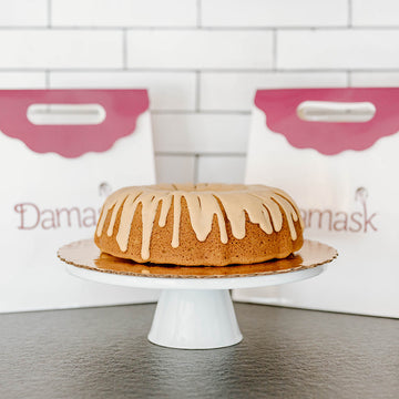 Gluten-Free  Pumpkin Spice Bundt Cake & Brown Sugar Glaze Bundle