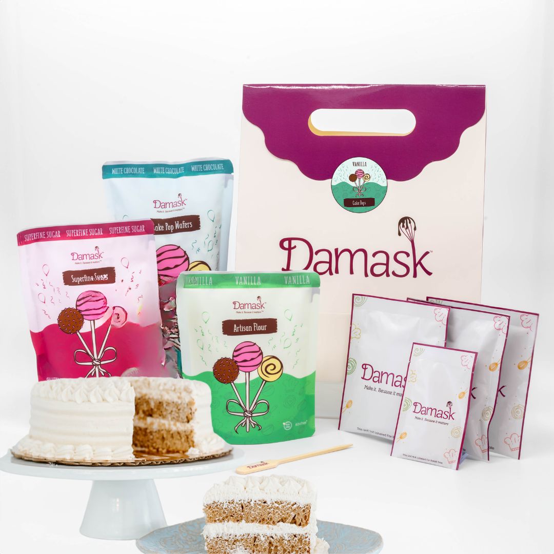 Chai Tea Cake Baking Kit