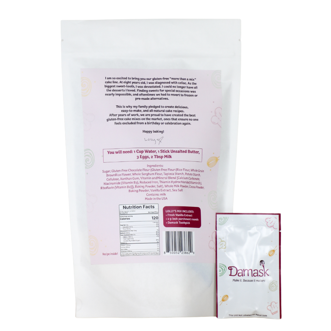 Lolly’s Gluten Free Dark Chocolate Mix