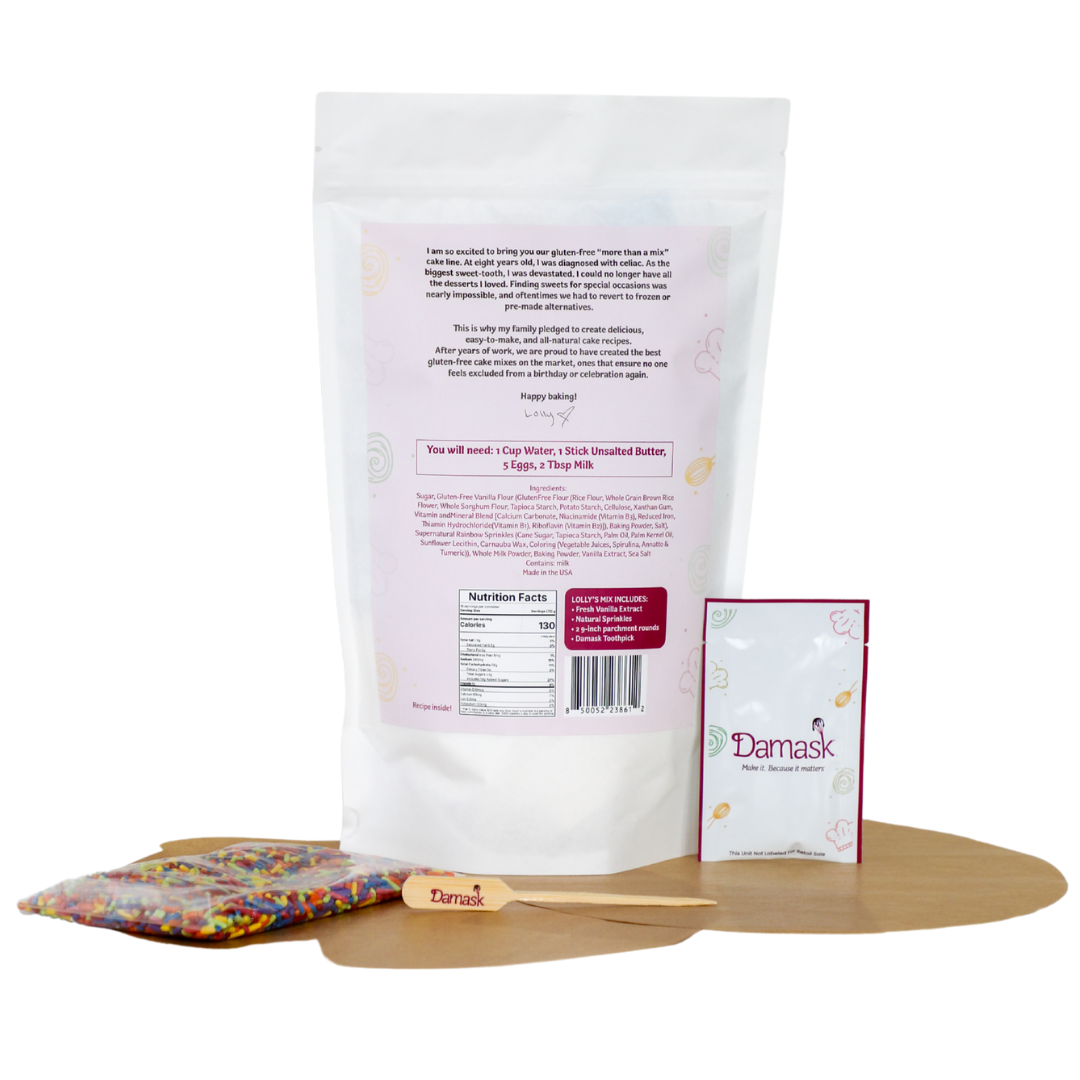 Lolly’s Gluten Free Confetti Mix