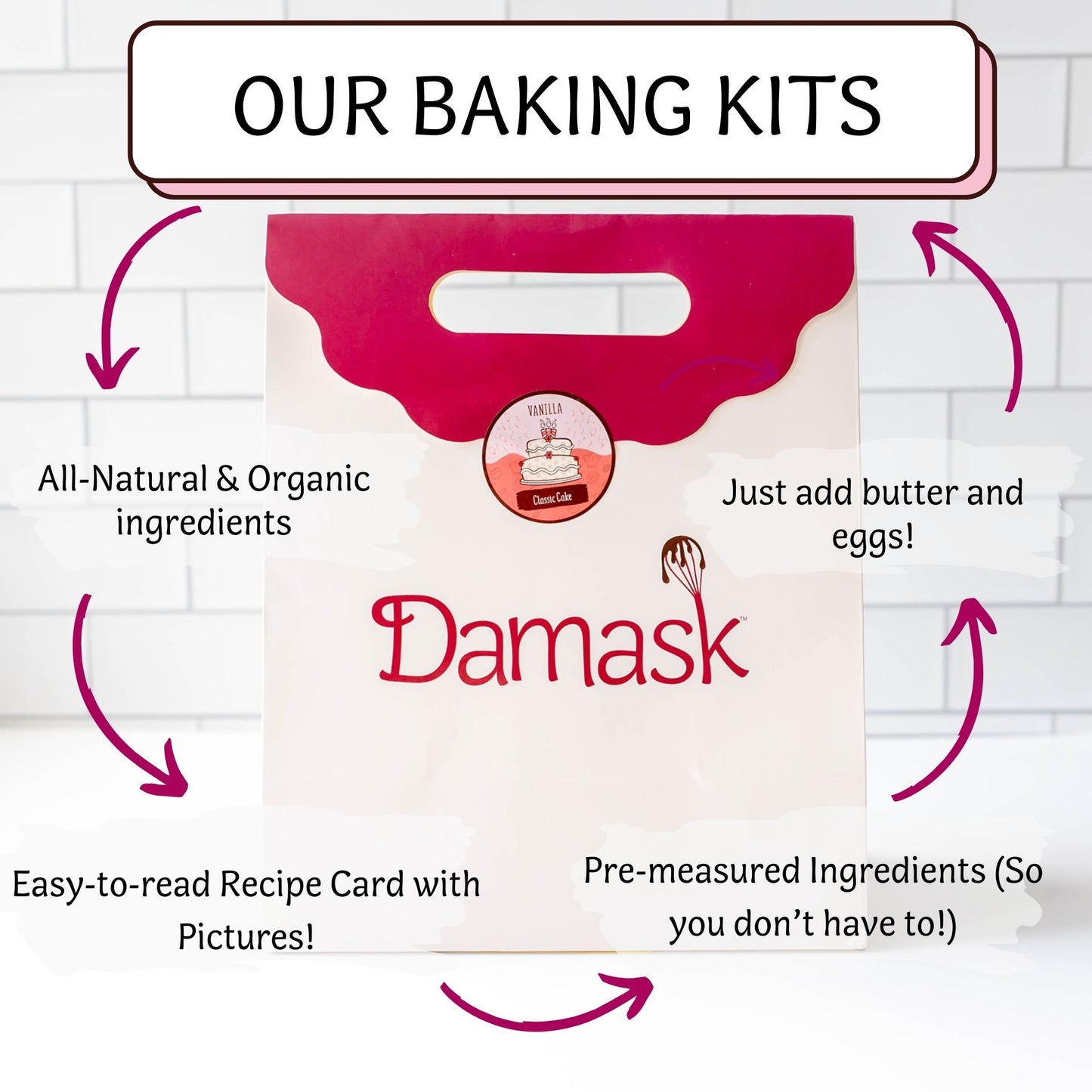 Gluten-Free Raspberry Cake Pop Baking Kit