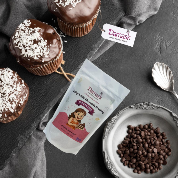 Lolly's Milk Chocolate Frosting Mix