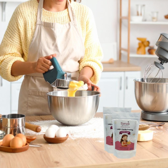 Lolly's Vanilla Frosting Mix