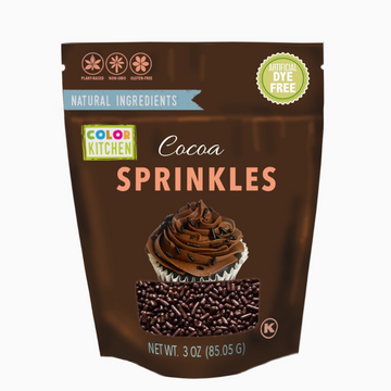 All-Natural Dark Cocoa Sprinkles