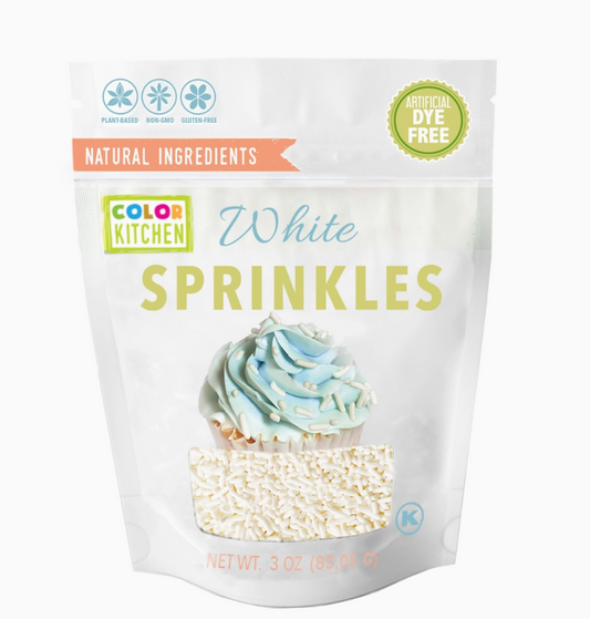Natural White Sprinkles