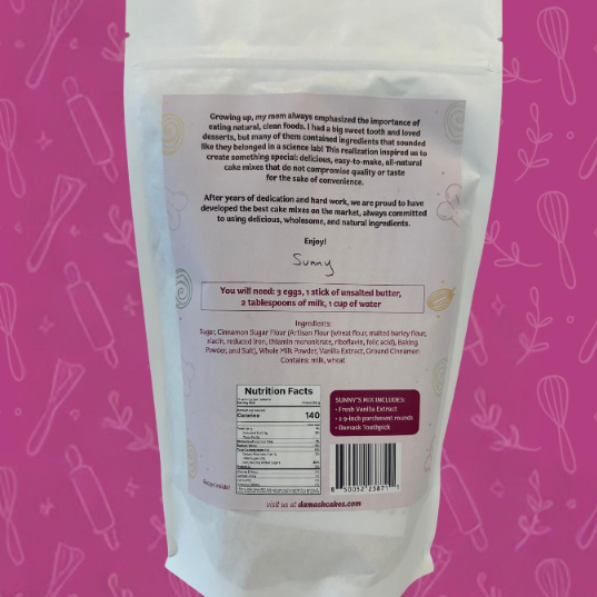 Sunny's Cinnamon Sugar Cake Mix