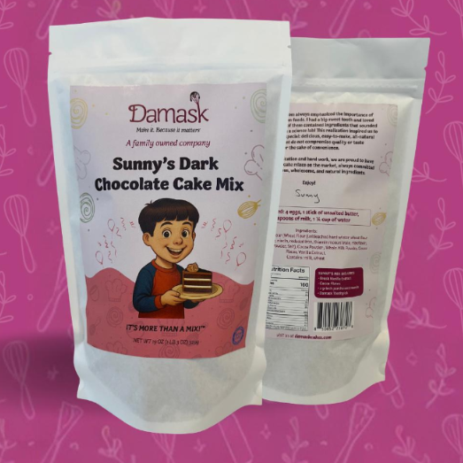 Sunny's Dark Chocolate Cake Mix