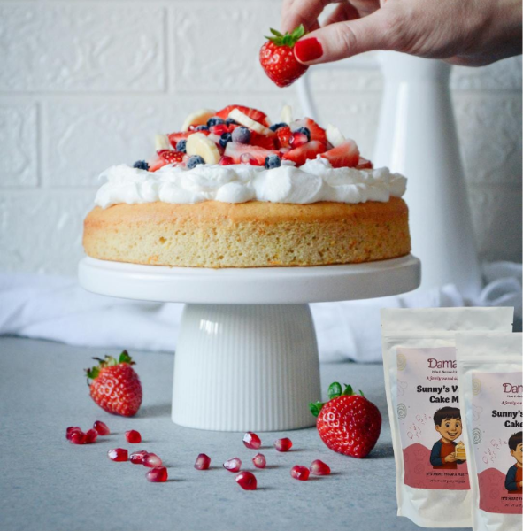 Sunny's Vanilla Cake Mix