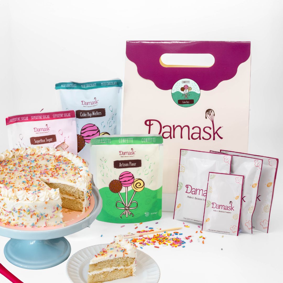 Confetti Cake Baking Kit