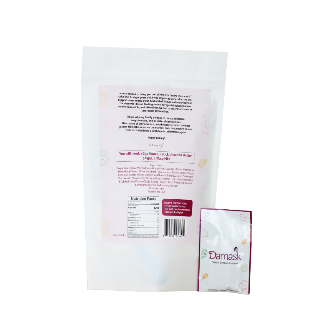 Lolly’s Gluten Free Vanilla Mix