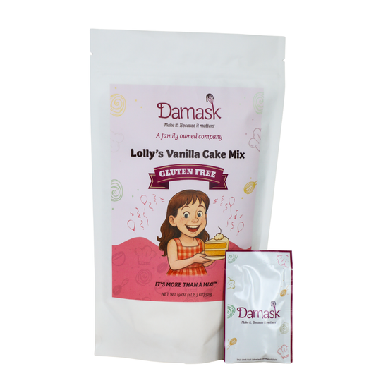 Lolly’s Gluten Free Vanilla Mix