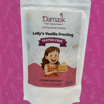 Lolly's Vanilla Frosting Mix