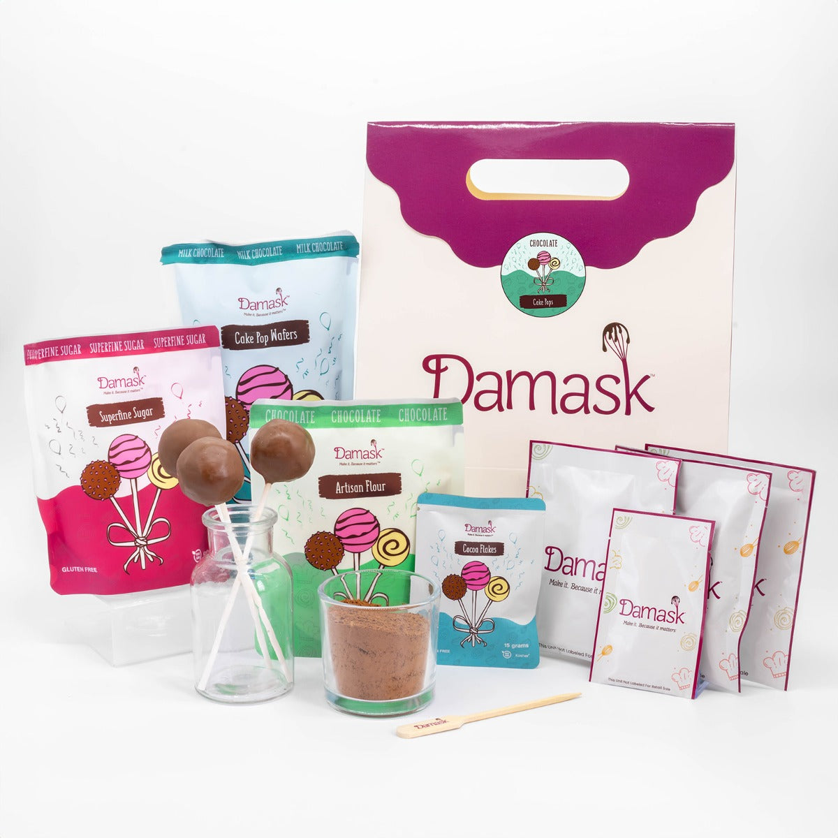 Chocolate Cake Pop Baking Kit