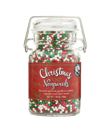 Christmas Nonpareils 7 OZ