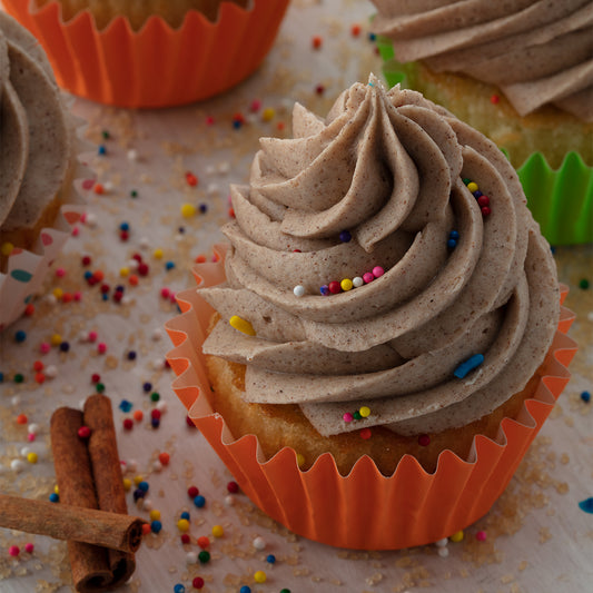Cinnamon Sugar Cupcake Baking Kit