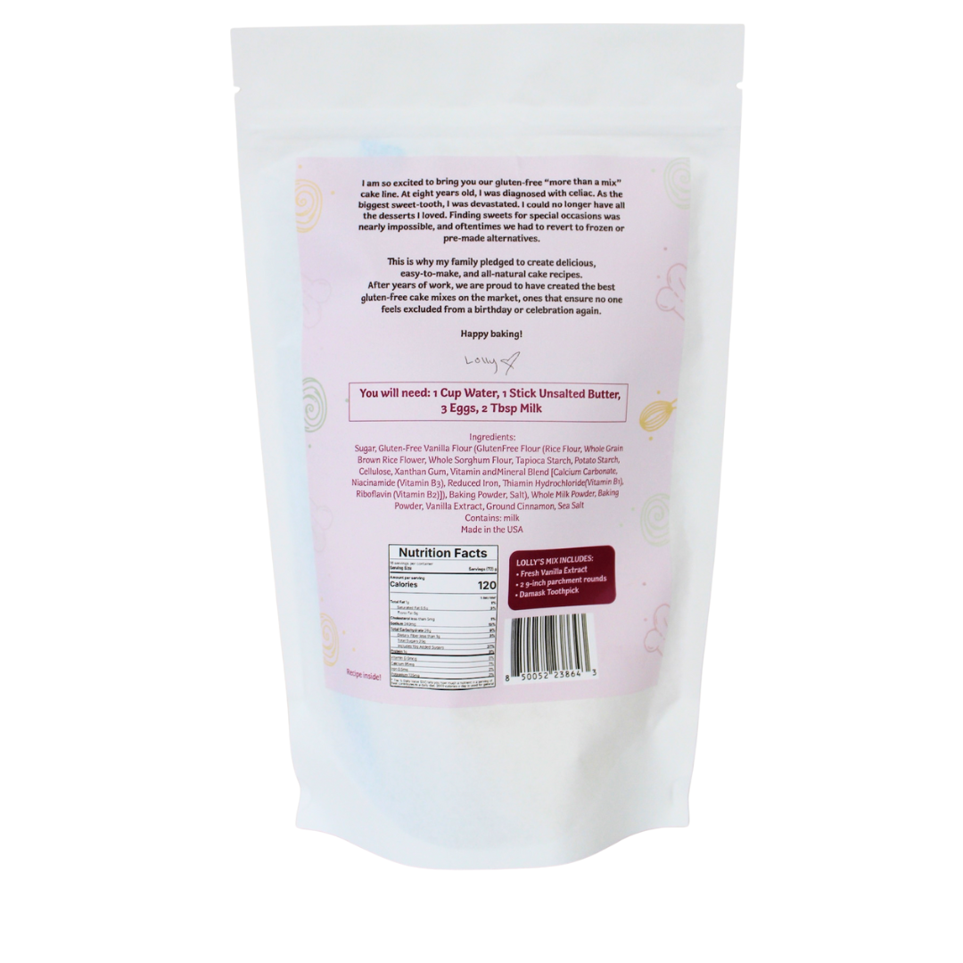 Lolly’s Gluten Free Cinnamon Sugar Mix