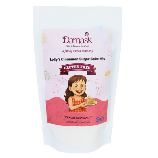 Lolly’s Gluten Free Cinnamon Sugar Mix