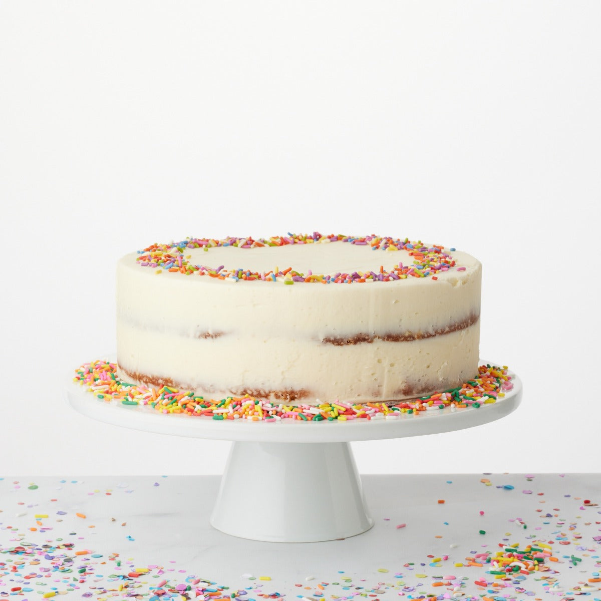 Classic Confetti Cake Kit from Damask Cakes