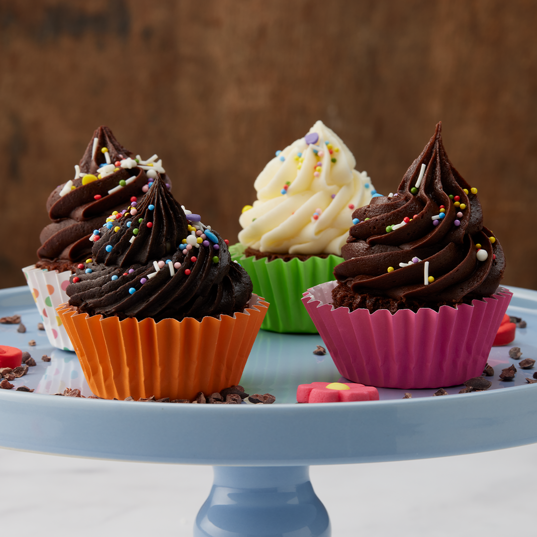 Gluten Free Chocolate Truffle Cupcake Baking Kit