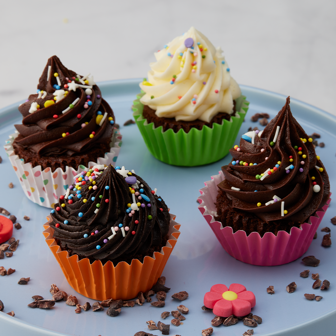 Gluten Free Chocolate Cupcake Baking Kit