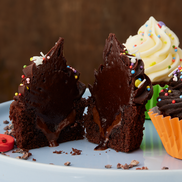 Chocolate Truffle Cupcake Baking Kit