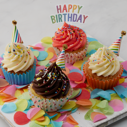 Gluten Free Confetti Cupcake Baking Kit