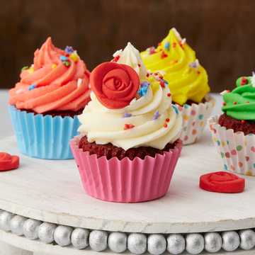 Red Velvet Cupcake Baking Kit