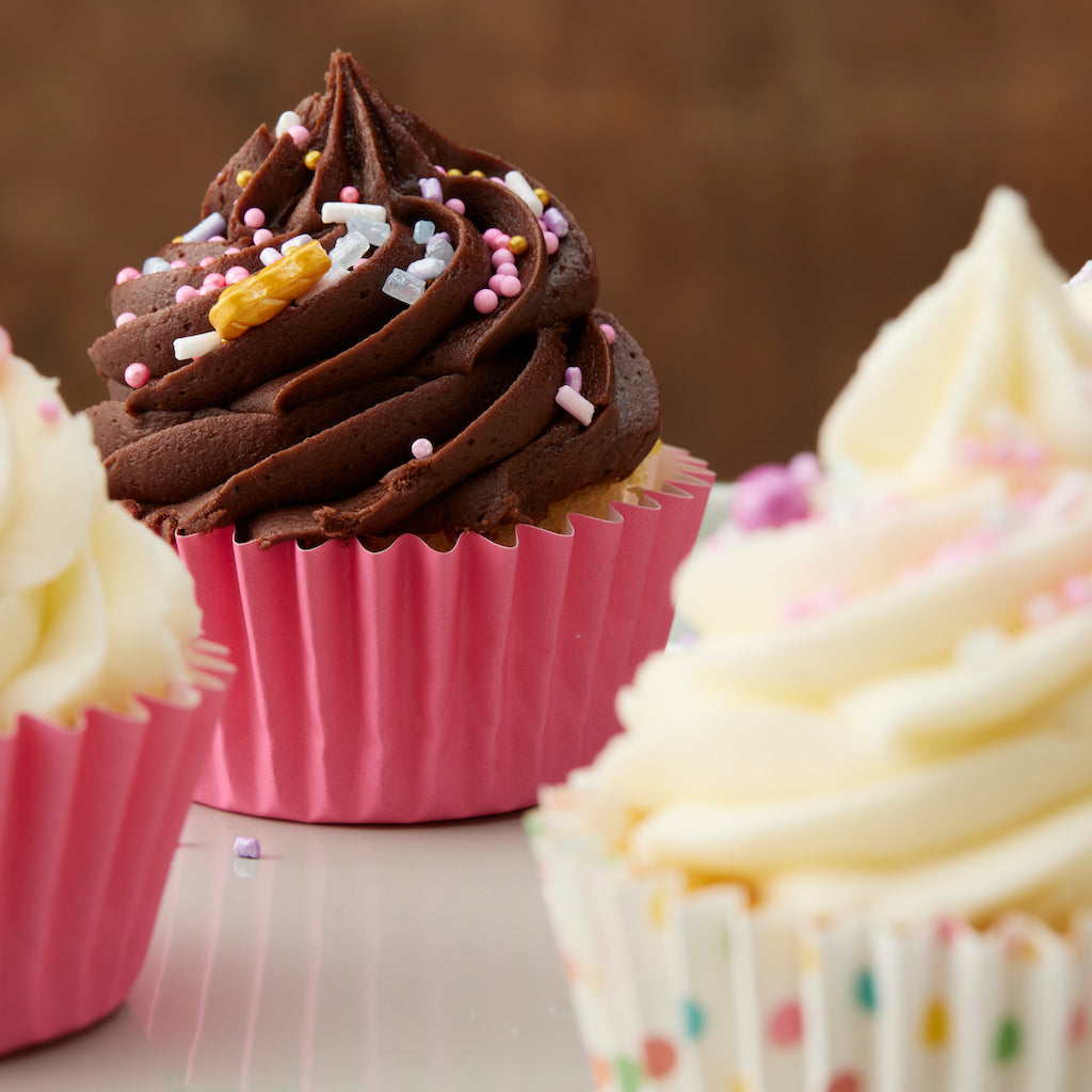 Gluten Free Vanilla Cupcake Baking Kit