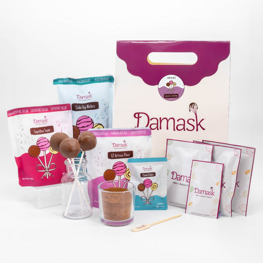 Gluten-Free Chocolate Cake Pop Baking Kit