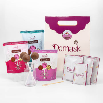 Gluten-Free Vanilla Cake Pop Baking Kit