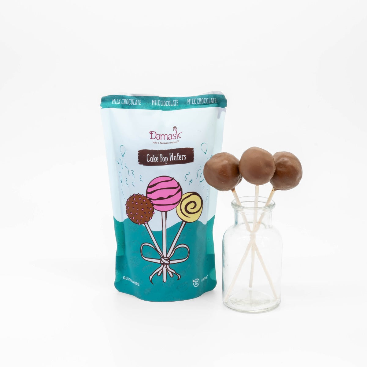 Gluten-Free Vanilla Cake Pop Baking Kit