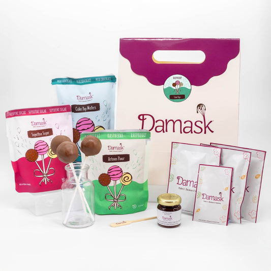 Raspberry Cake Pop Baking Kit